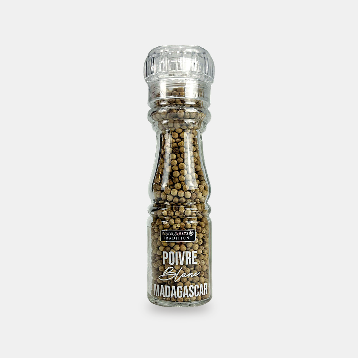 Poivre blanc de Madagascar