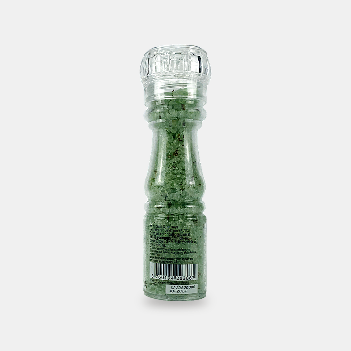 Basilikum-Parmesan-Salz