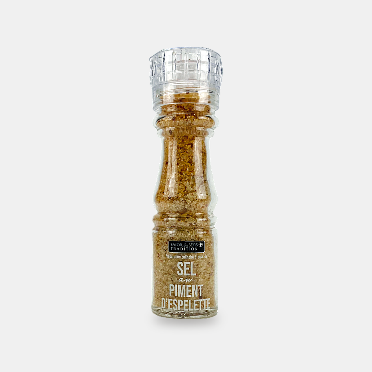 Salz mit Espelette-Pfeffer