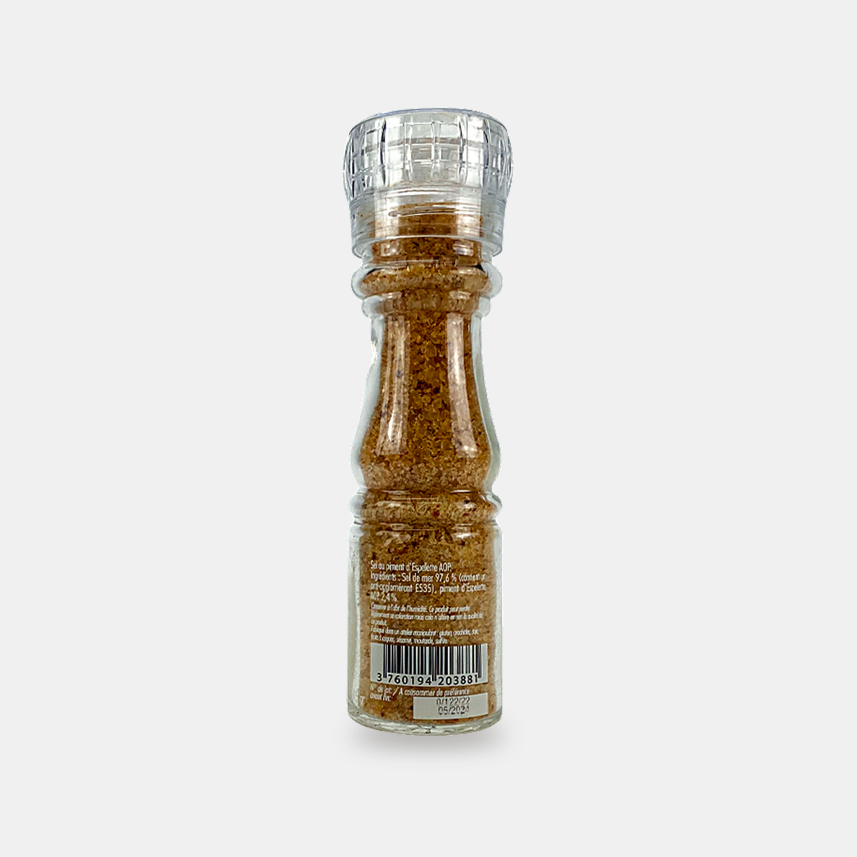 Salz mit Espelette-Pfeffer