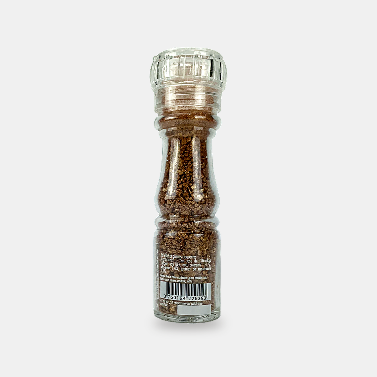 Goldgelbes Salz und knusprige Samen – Mühle 140 g