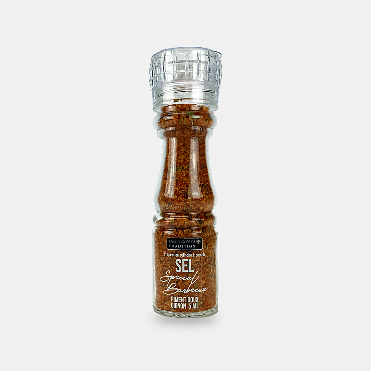 Barbecue-Salz mit Räuchergewürzen