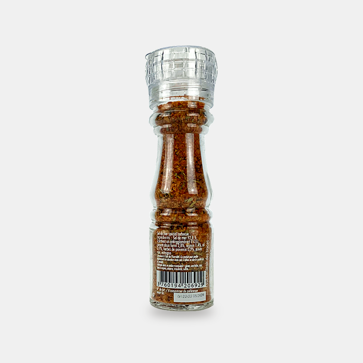 Barbecue-Salz mit Räuchergewürzen