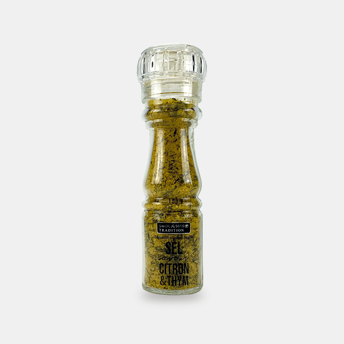 Salz mit Zitrone & Thymian – Mühle 150 g