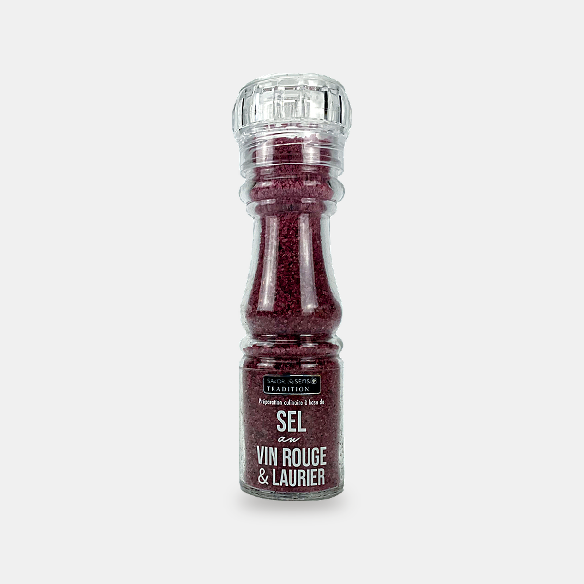 Sel au Vin rouge et laurier
