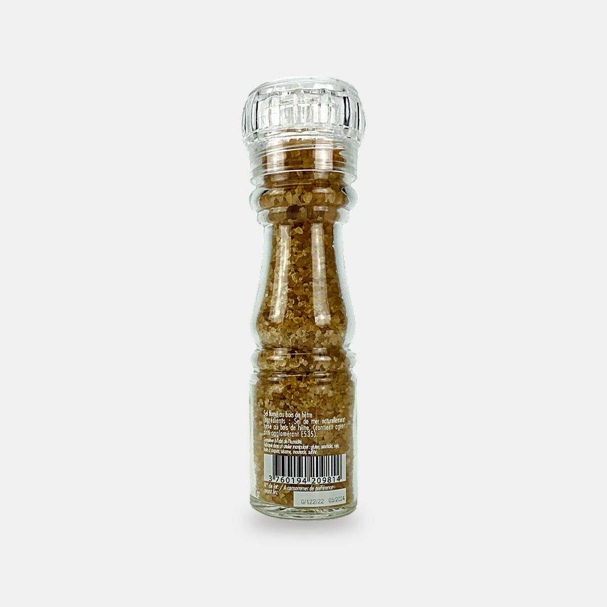Buchenholzgeräuchertes Salz