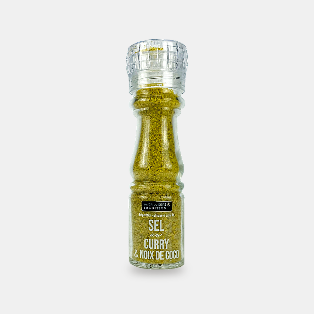 Sel au curry et noix de coco