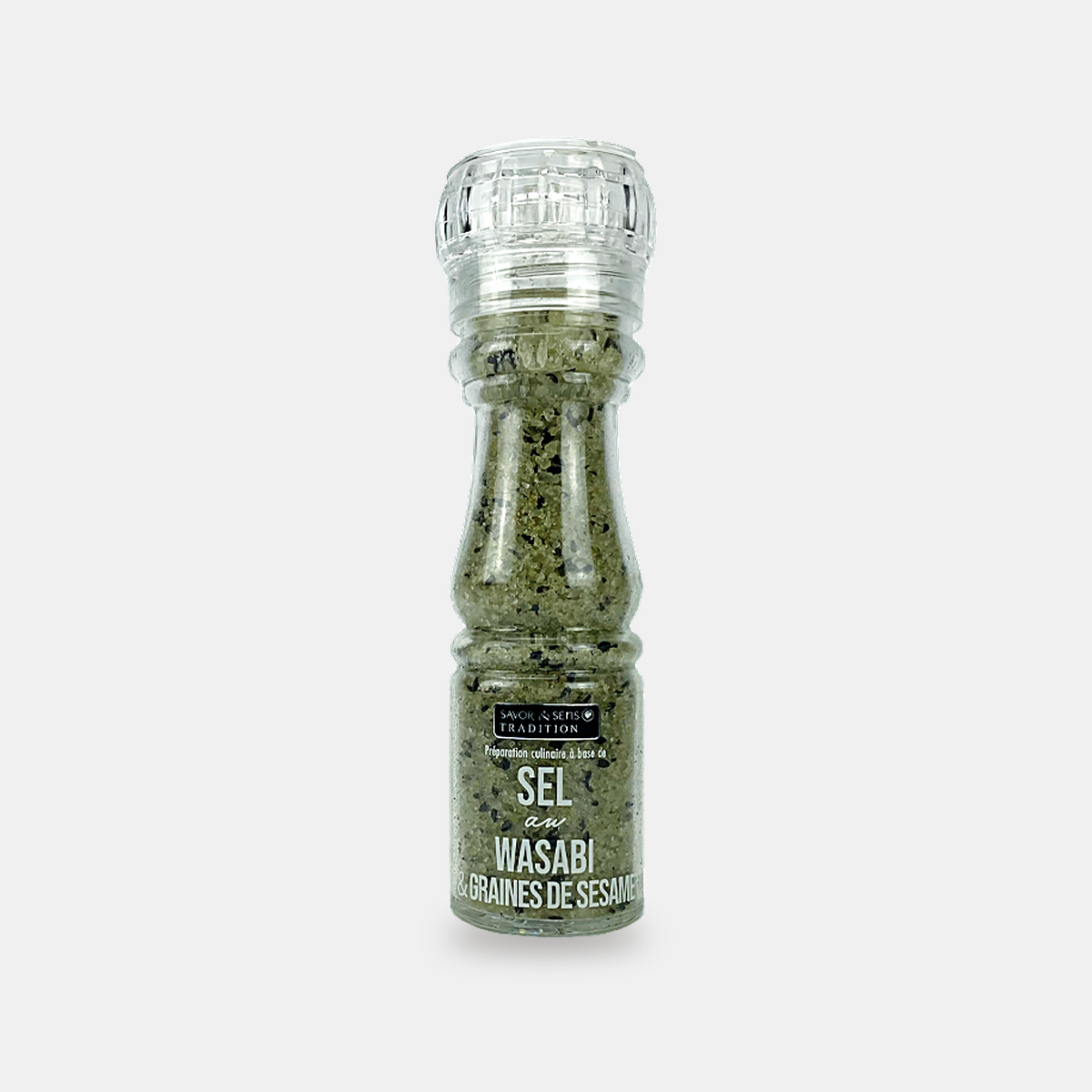 Sel au wasabi et graines de sésame