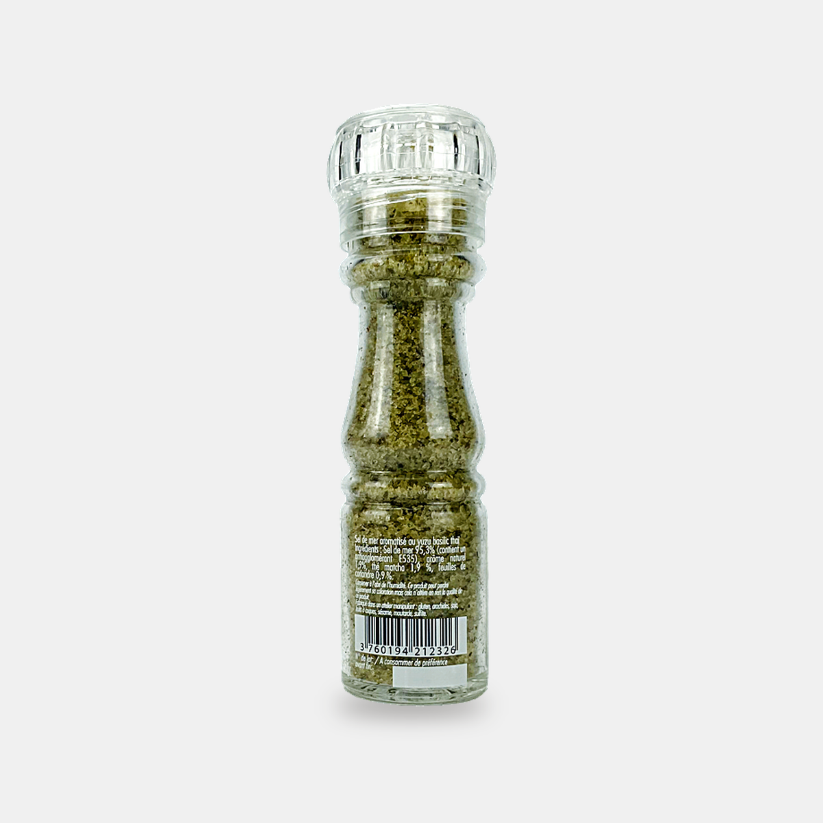 Sel aux saveurs de yuzu, basilic thaï et coriandre