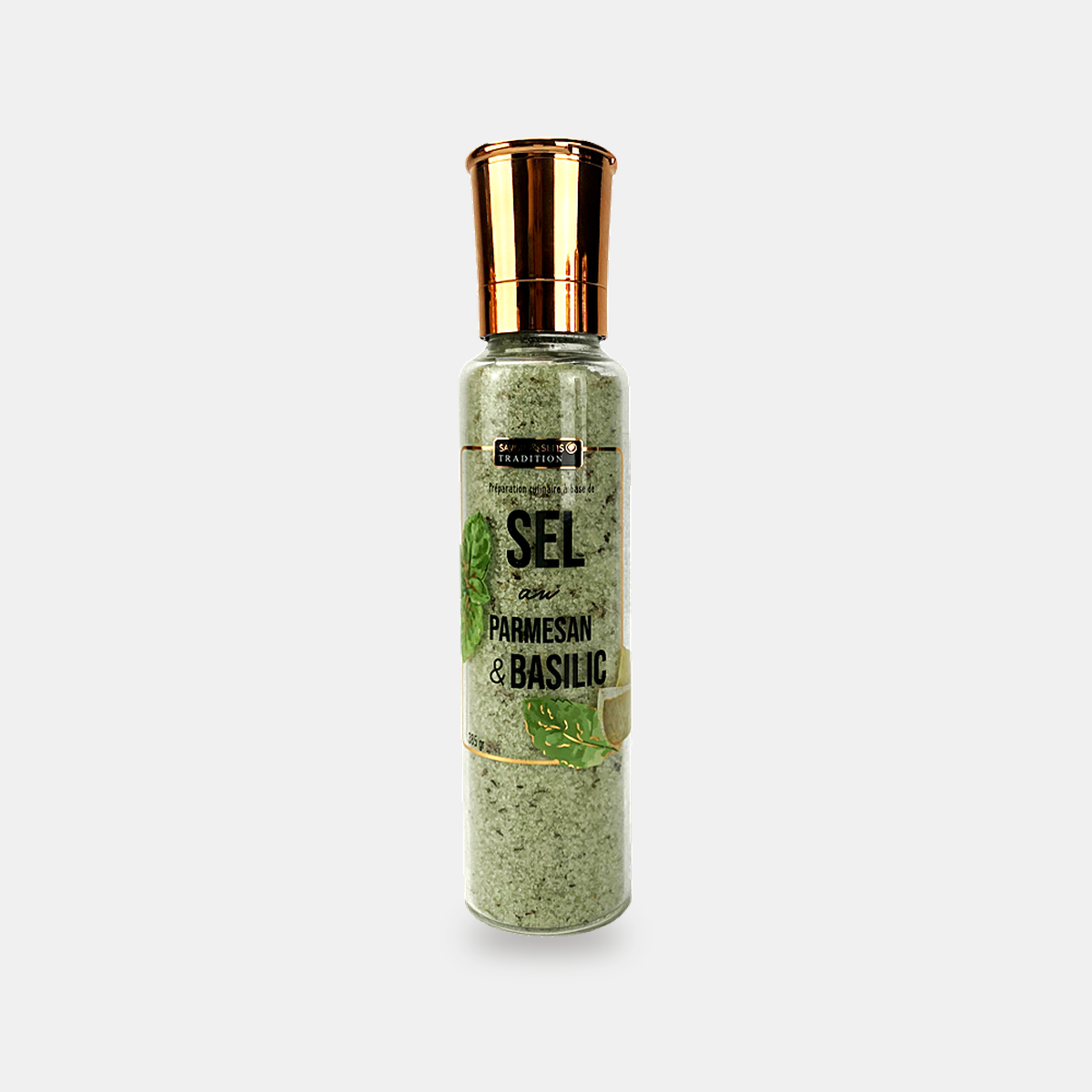 Basil & Parmesan Salt
