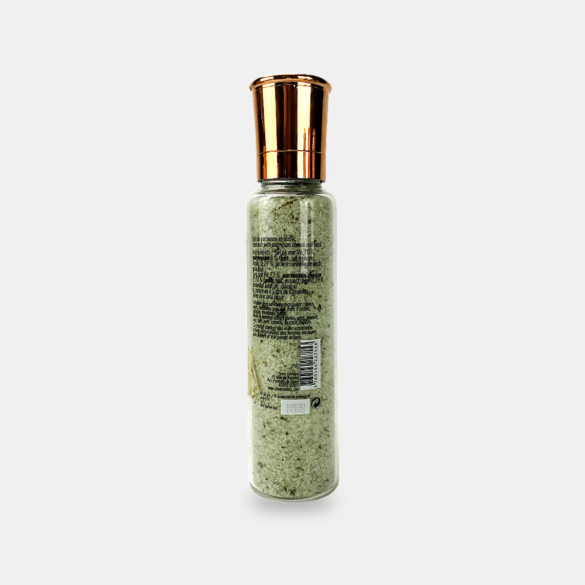 Basilikum-Parmesan-Salz