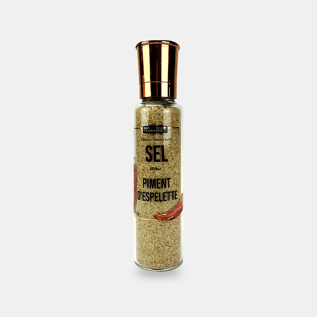 Salz mit Espelette-Pfeffer