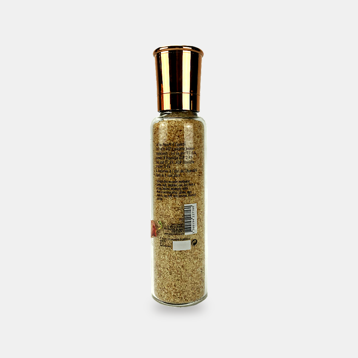 Salz mit Espelette-Pfeffer