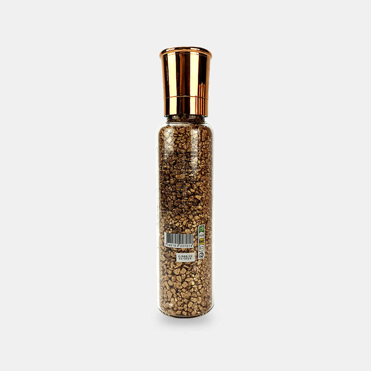 Goldgelbes Salz und knusprige Samen – große Mühle 370 g