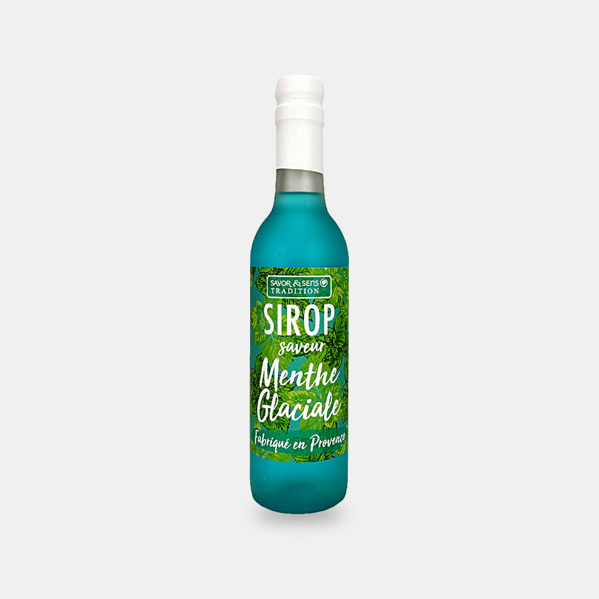 Sirop saveur Menthe glaciale