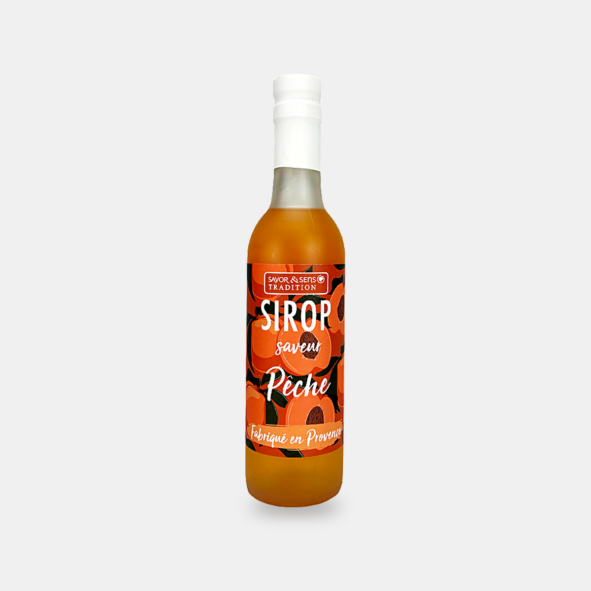 Sirop saveur Pêche