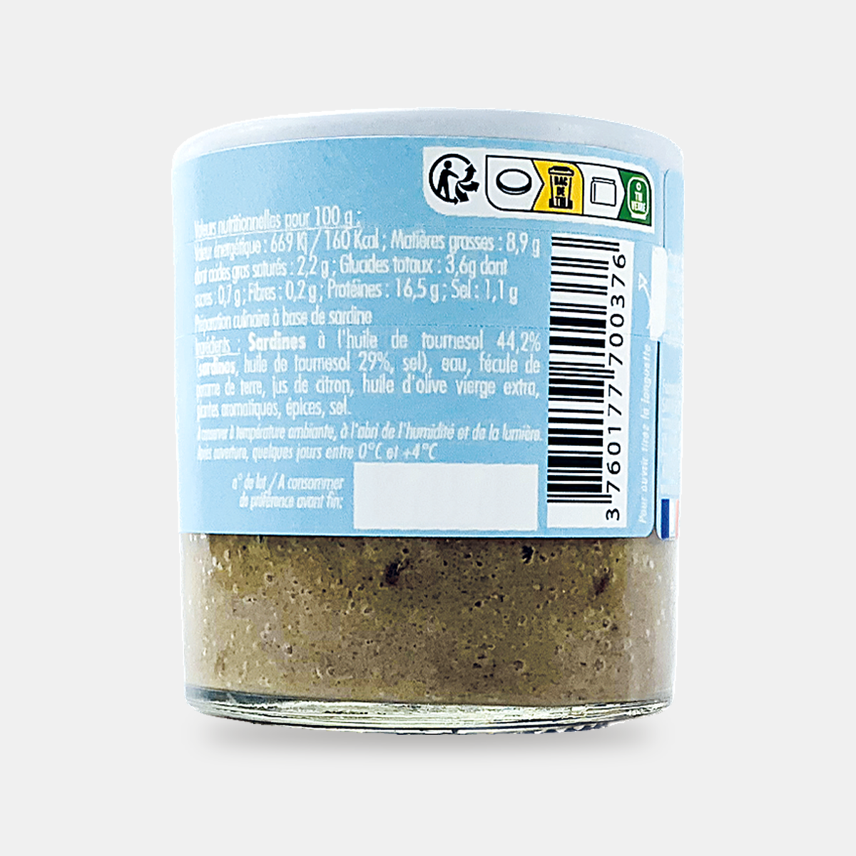 Sardinade "grillée"