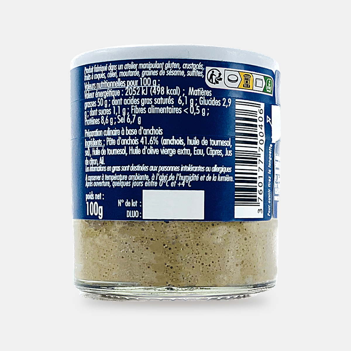 Crème d'Anchoïade