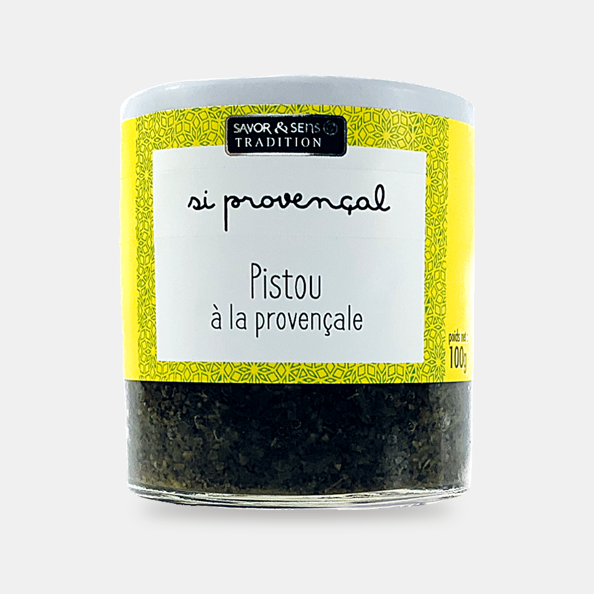 Pistou (Basilic, huile d'olive, ail)