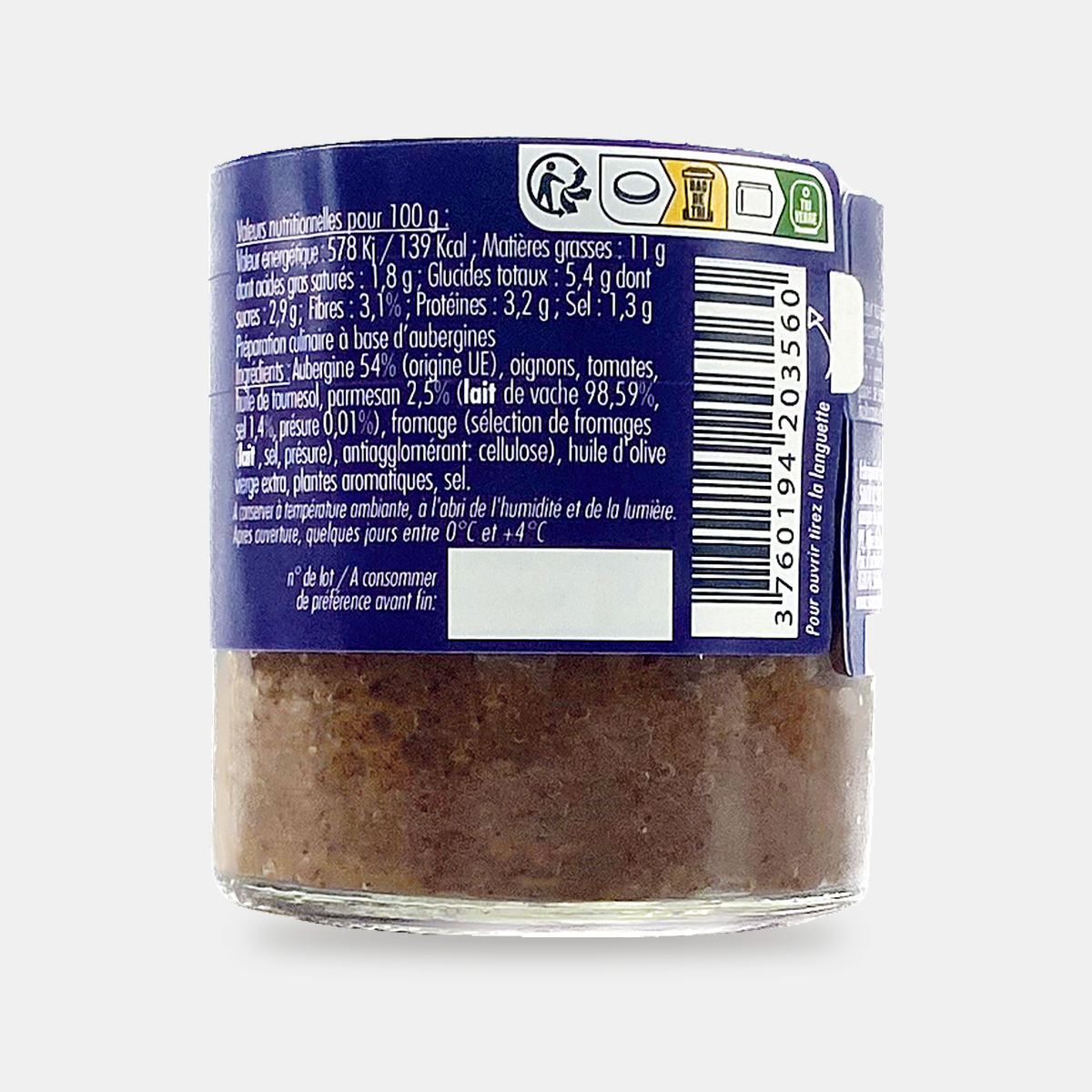 Eggplant Parmesan