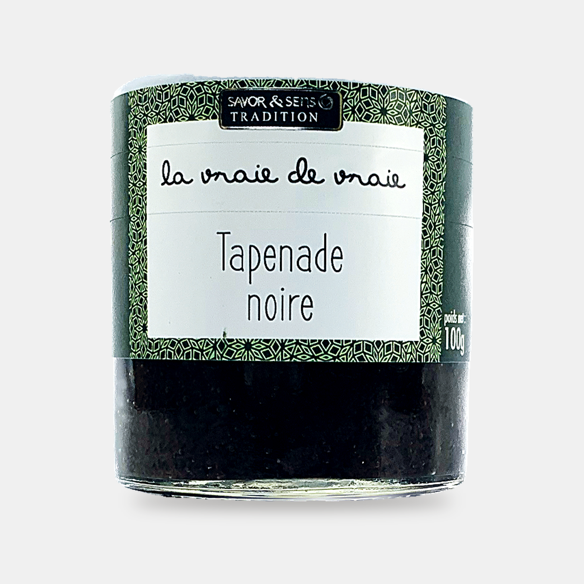 Black olive tapenade