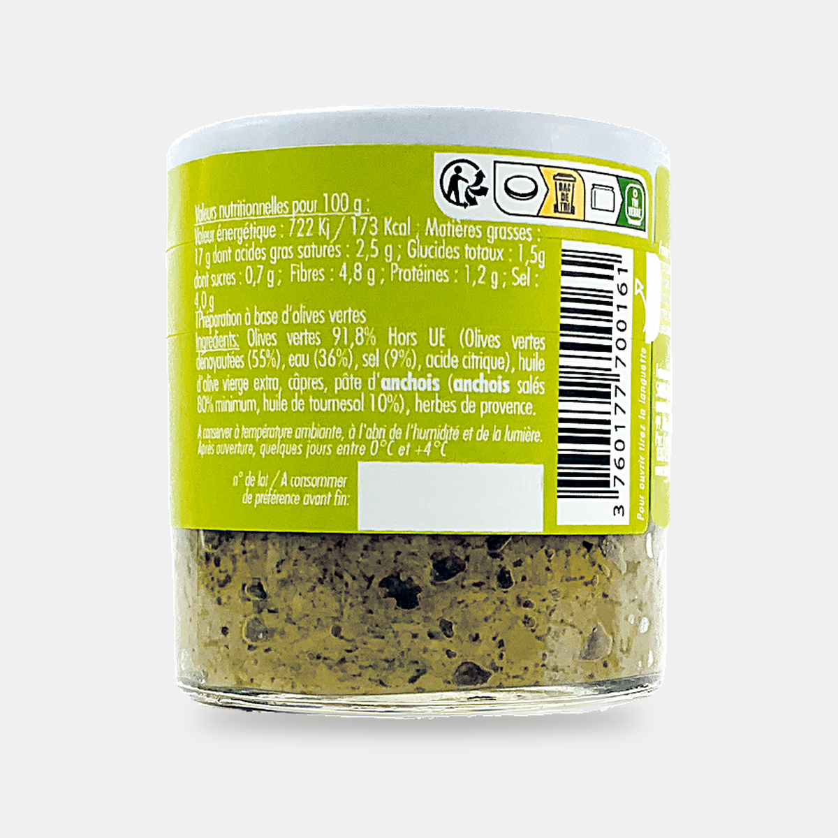 Tapenade verte