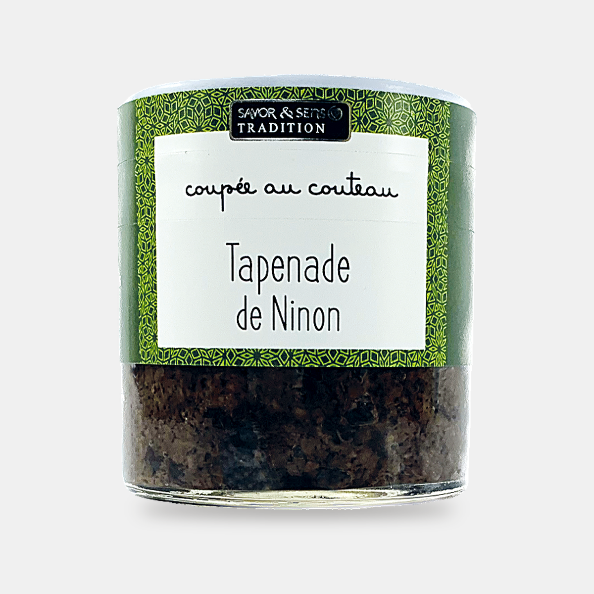 Ninon-Tapenade (Duo aus schwarzen und grünen Oliven)