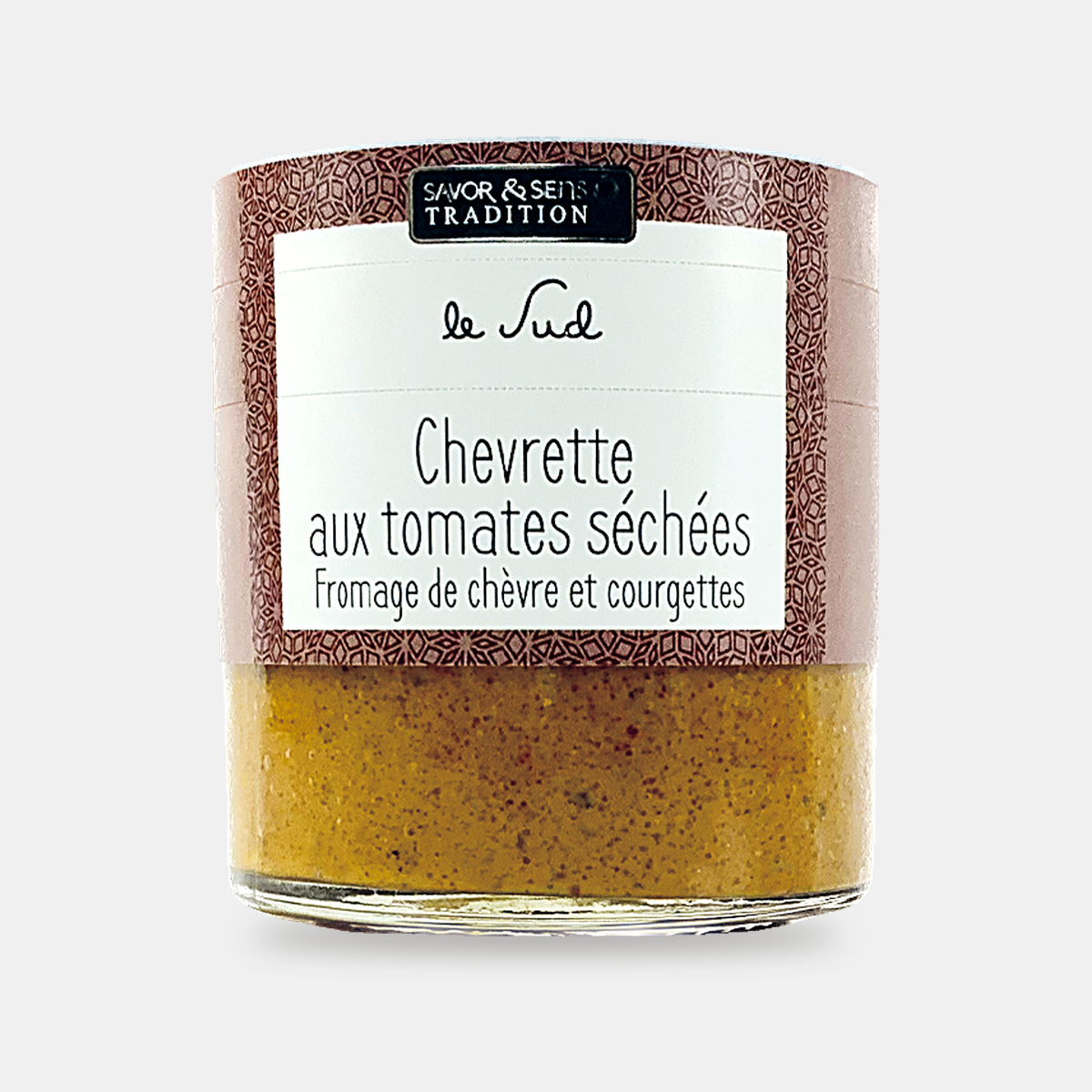 Chevrette (Goat Cheese Spread) with Sun-Dried Tomatoes
