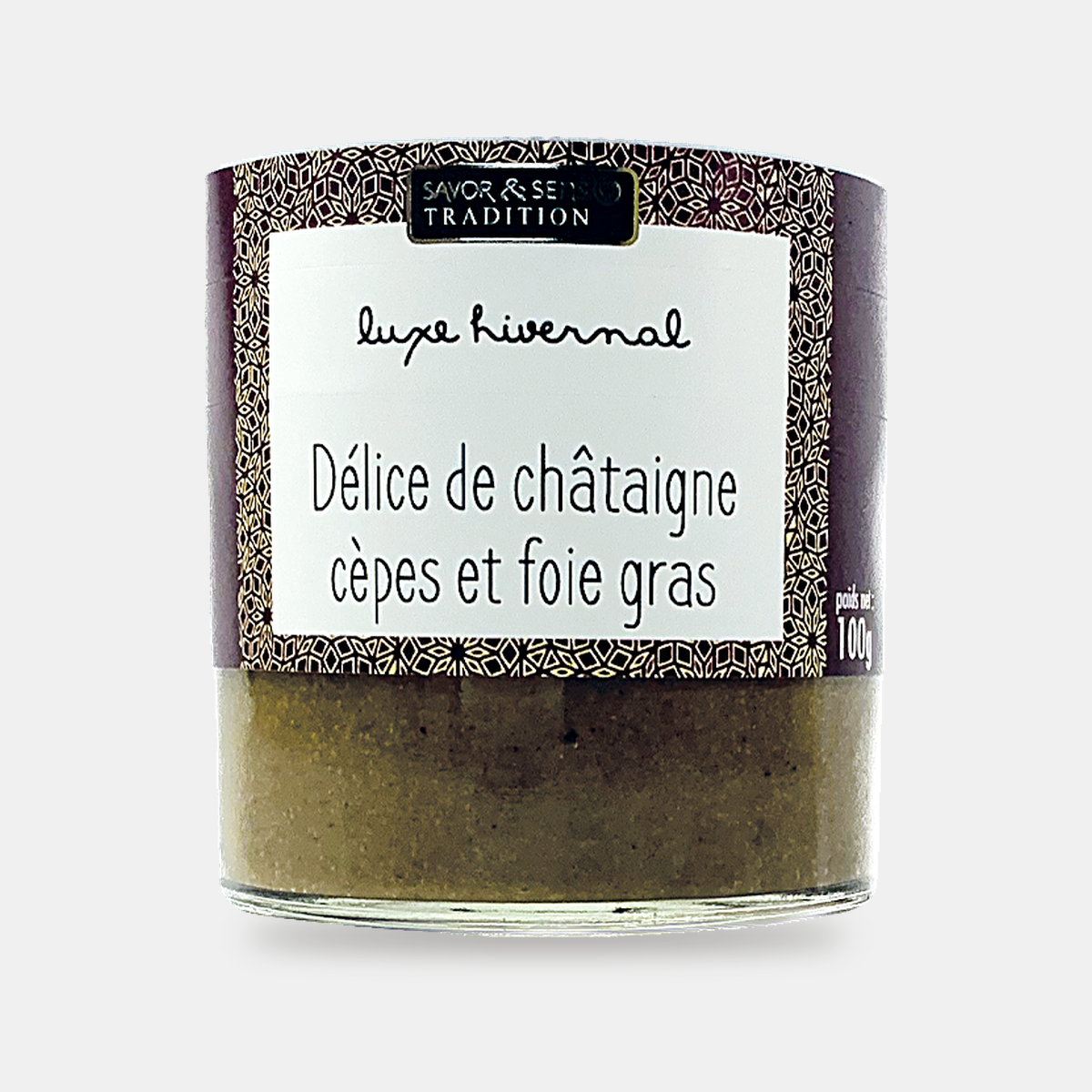 Kastanien-Delikatesse mit Steinpilzen & Foie Gras