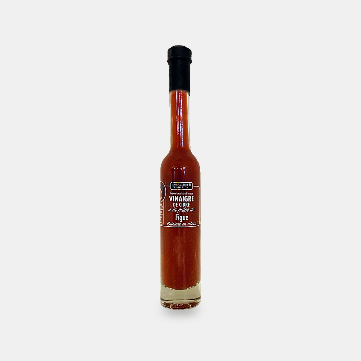 Vinaigre de cidre à la Pulpe de Figue