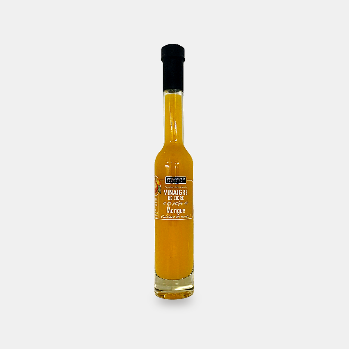 Vinaigre de cidre à la Pulpe de Mangue
