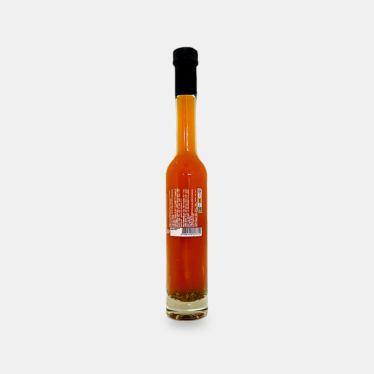 Vinaigre de cidre à la Pulpe de Poivrons Rouges & Basilic