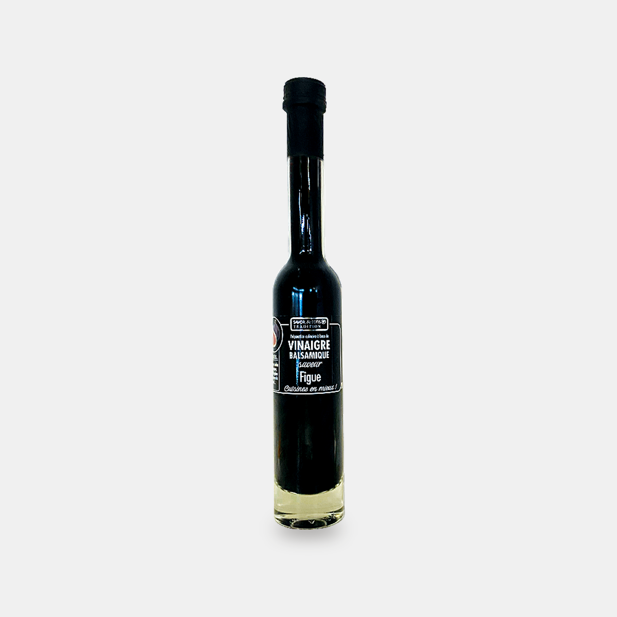 Fig-flavored balsamic vinegar