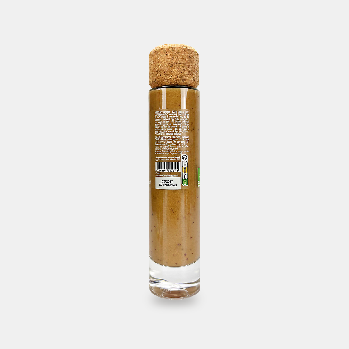 Vinaigrette BIO saveur Figue & Oignon