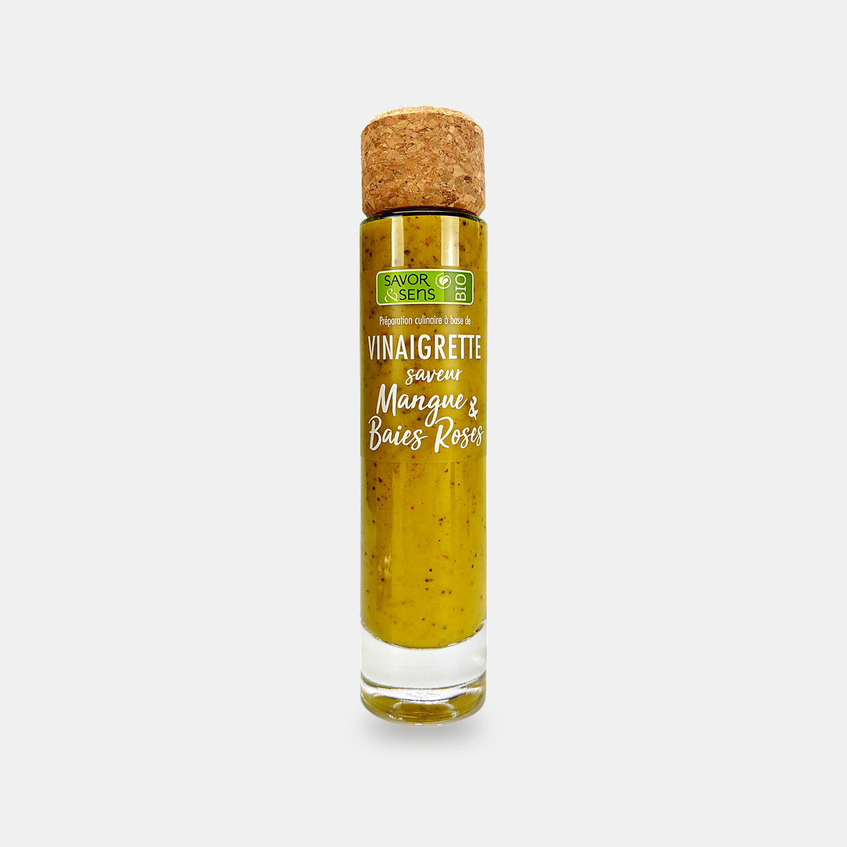 Vinaigrette BIO saveur Mangue & Baies roses