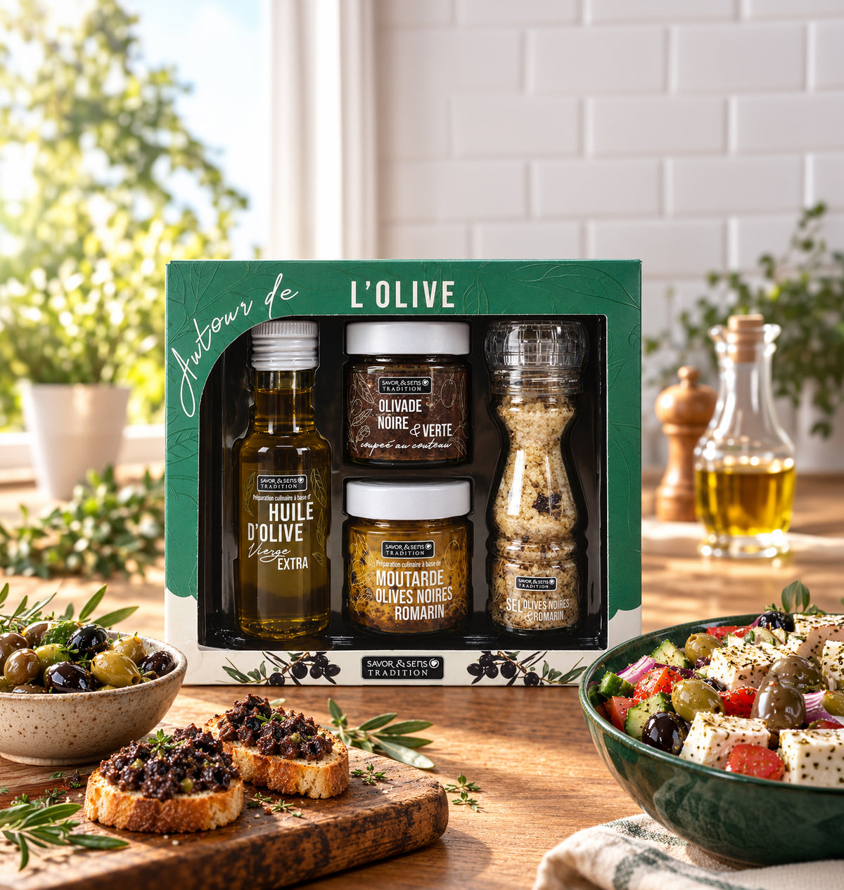 Lifestyle – "Around the Olive" Gift Set