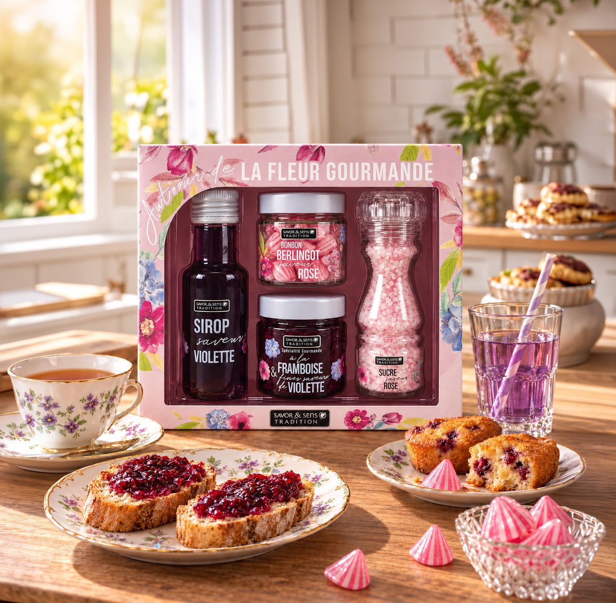 Ambiance – Coffret Fleur Gourmande