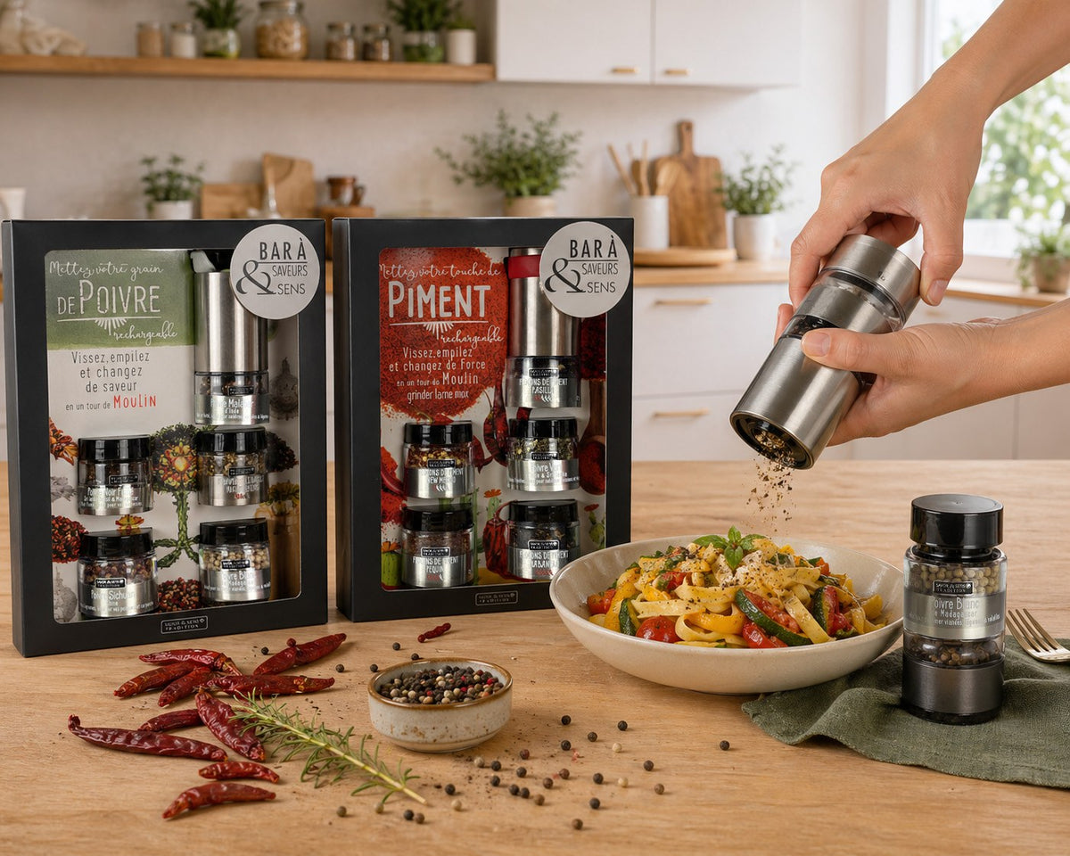 Ambiance – Coffret Bar à piments