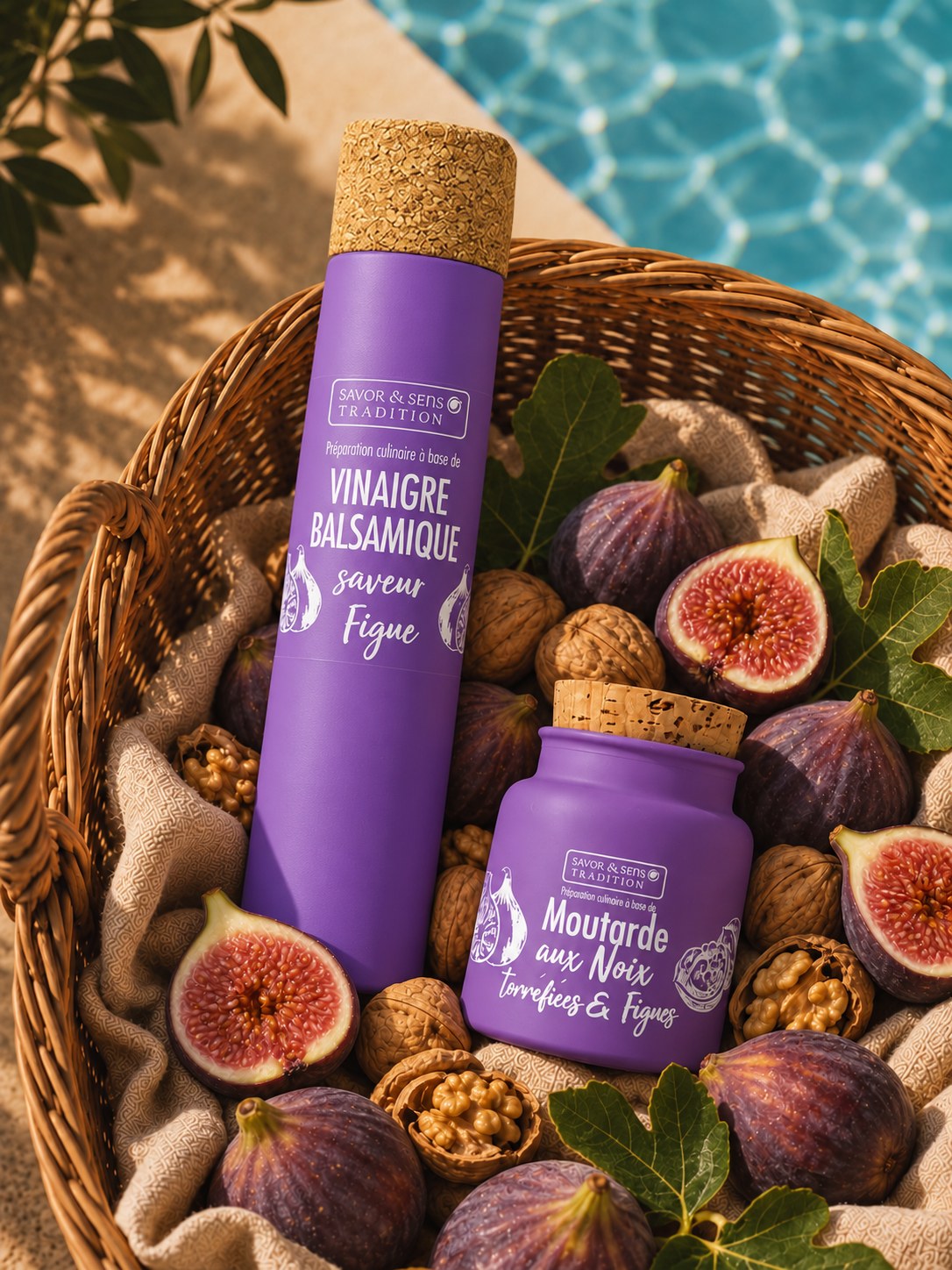 Ambiance – Moutarde aux noix torréfiées et figues