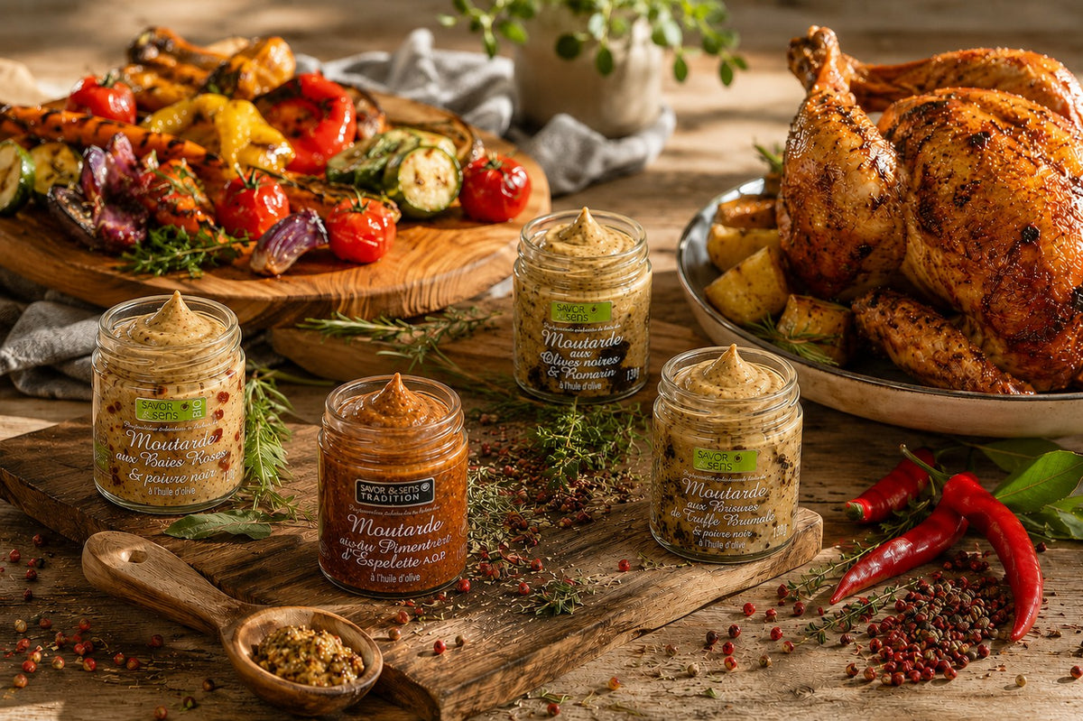 Lifestyle – Conventional Black Olive & Rosemary Mustard