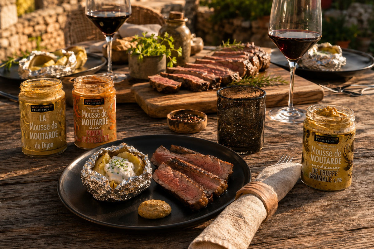 Lifestyle – Dijon Mustard Mousse