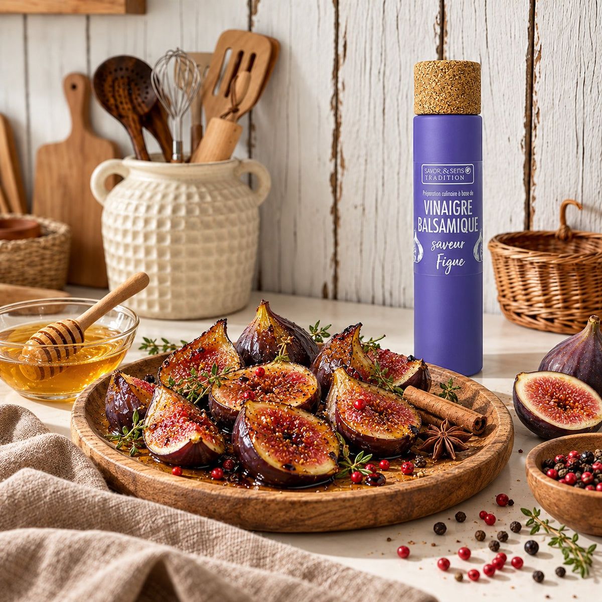 Lifestyle – Fig-flavored balsamic vinegar