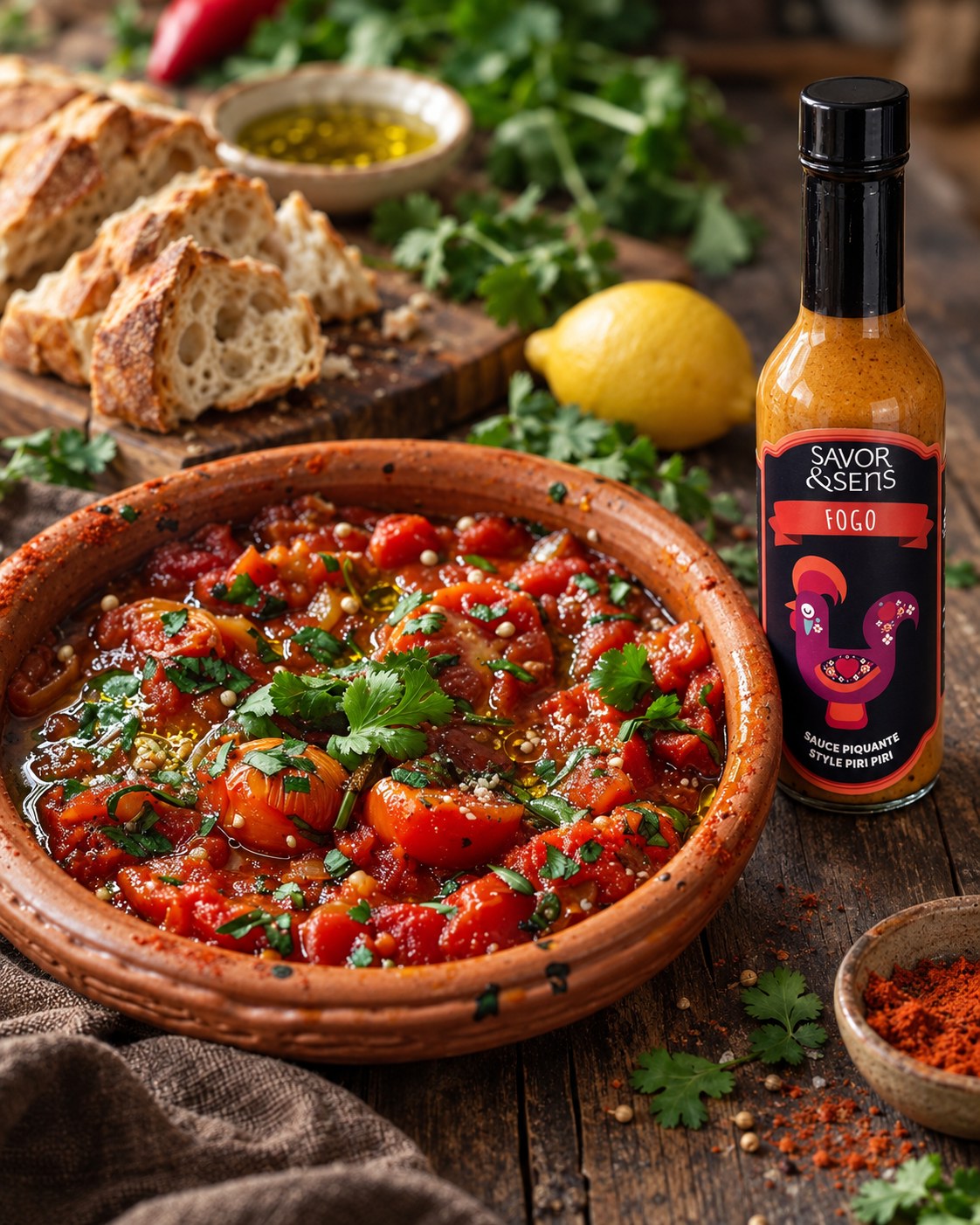 Stimmungsbild – Fogo-Chilisauce