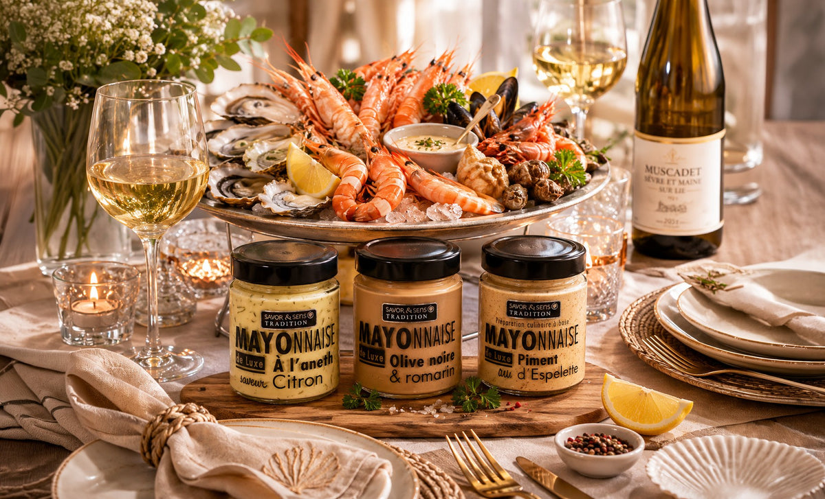 Lifestyle – Dill and lemon flavored mayonnaise