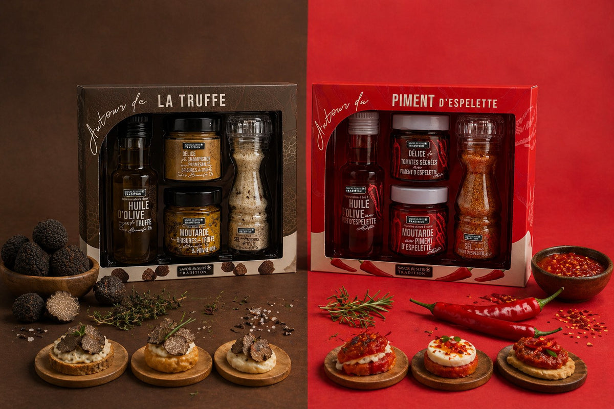 Ambiance – Coffret "Autour de la truffe" (4 produits)