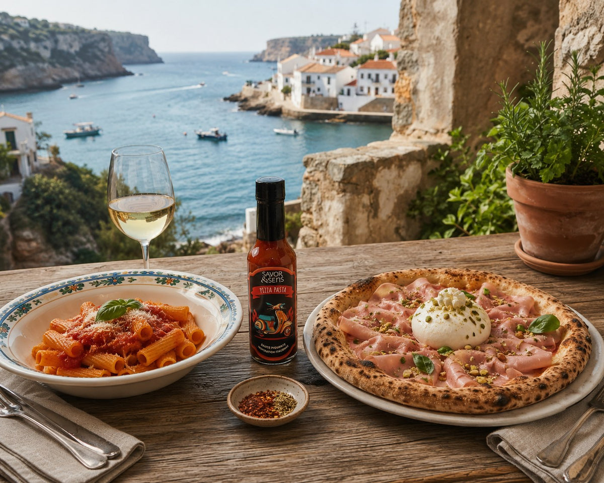 Stimmungsbild – Chili-Sauce für Pizza und Pasta