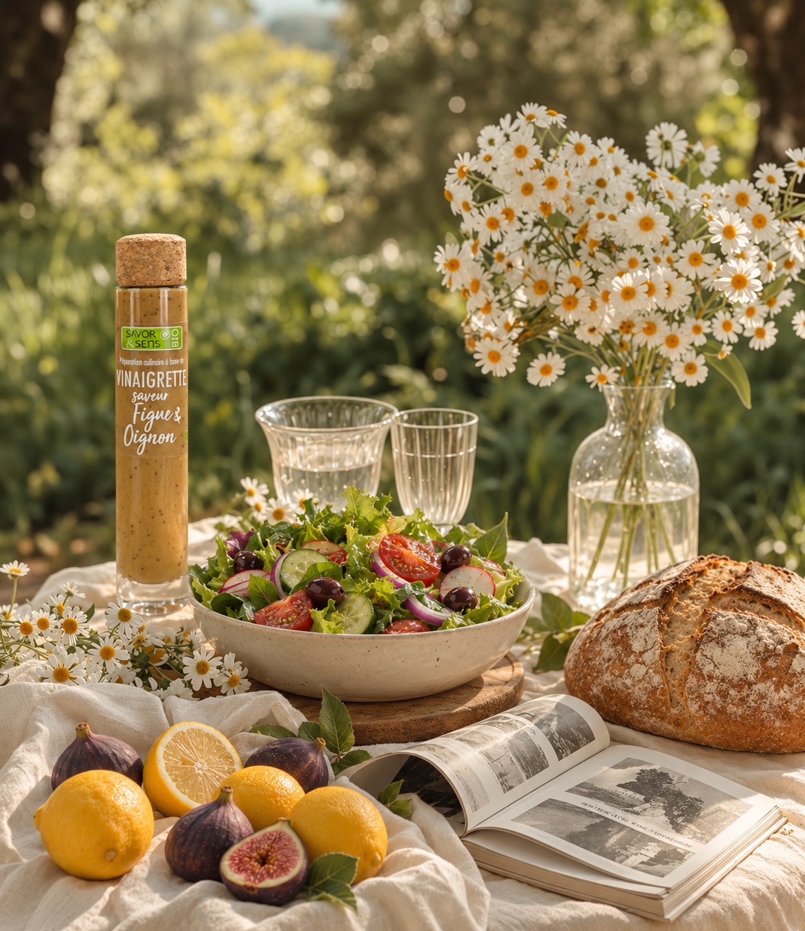 Ambiance – Vinaigrette BIO saveur Figue & Oignon