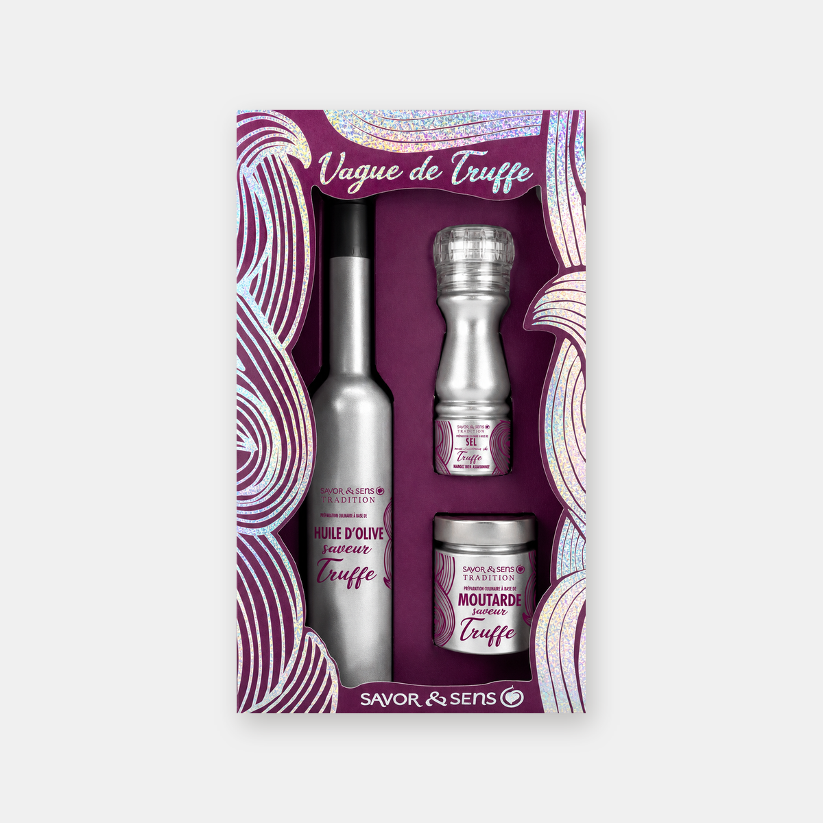 Coffret Vague de Truffe – face