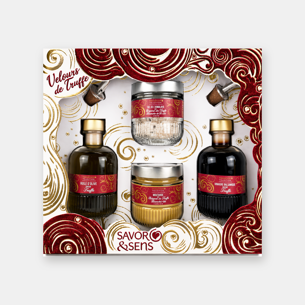 Coffret Velours de Truffe – face